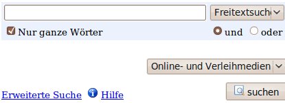 Mediensuche